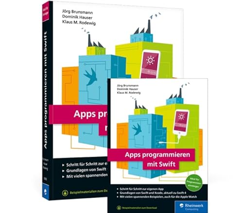 Apps programmieren mit Swift von Rheinwerk