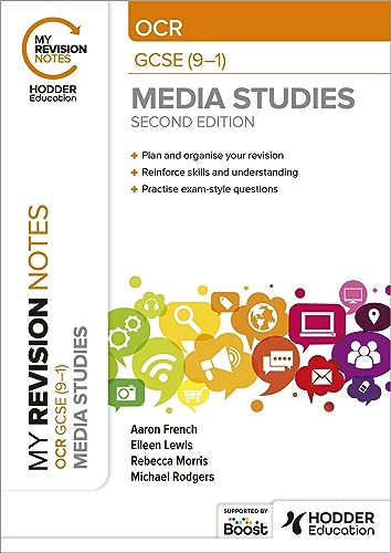 My Revision Notes: OCR GCSE (9–1) Media Studies Second Edition von Hodder Education