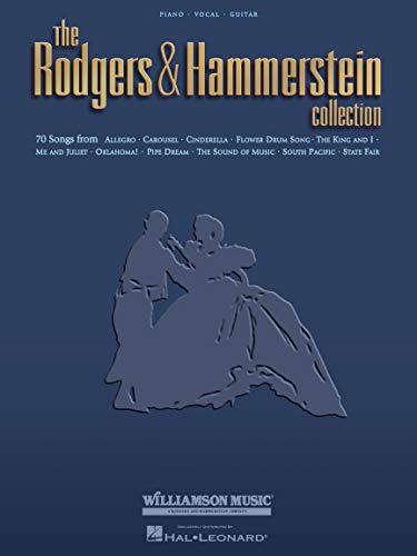 Rodgers And Hammerstein Collection Pvg: Songbook für Gesang, Klavier (Gitarre)