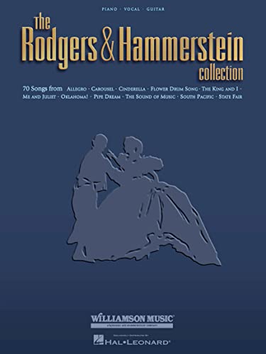 Rodgers And Hammerstein Collection Pvg: Songbook für Gesang, Klavier (Gitarre)