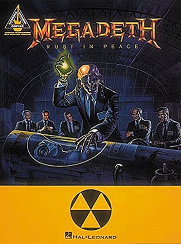 Rust In Peace - Guitar Recorded Versions: Songbook, Tabulatur für Gitarre