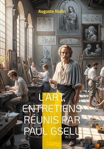 L'Art, entretiens réunis par Paul Gsell: Conversations intimes avec le maître de la sculpture moderne sur l'essence de la création artistique von BoD – Books on Demand – Frankreich