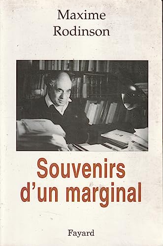 Souvenirs d'un marginal