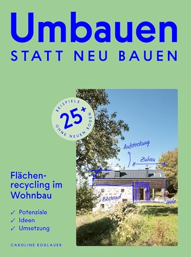 Umbauen statt neu bauen: Flächenrecycling im Wohnbau. Praxisorientierter Leitfaden für private Bauwerber:innen, Planende und Ausführende sowie ... aus allen österreichischen Bundesländern Umbauen statt neu bauen: Flächenrecycling im Wohnbau. Praxisorientierter Leitfaden für private Bauwerber:innen, Planende und Ausführende sowie ... aus allen österreichischen Bundesländern von Verlag Anton Pustet Salzburg