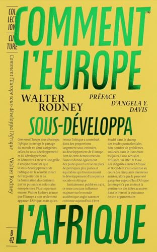 Comment l’Europe sous-développa l’Afrique von B42