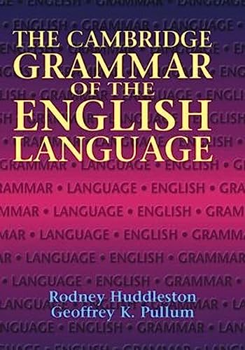 The Cambridge Grammar of the English Language von Cambridge University Press