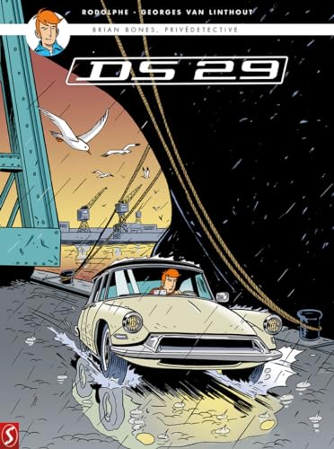 DS 29 (Brian Bones, privédetective, 4) von Silvester Strips