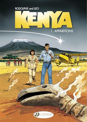 Kenya Vol.1: Apparitions: Tome 1, Apparitions von Cinebook Ltd