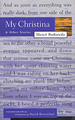 My Christina and Other Stories (The Graywolf Short Fiction Series)