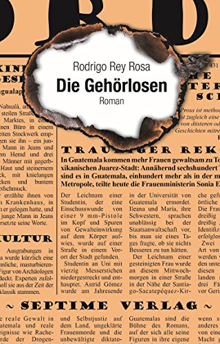 Die Gehörlosen: Roman
