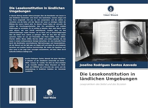 Die Lesekonstitution in ländlichen Umgebungen: Lesepraktiken des Selbst und des Sozialen Die Lesekonstitution in ländlichen Umgebungen: Lesepraktiken des Selbst und des Sozialen