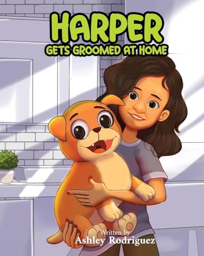 Harper Gets Groomed At Home von Ashley Rodriguez