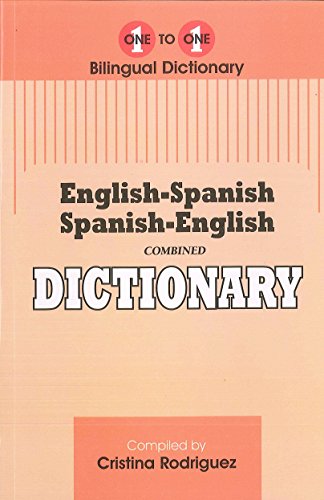 English-Spanish & Spanish-English One-to-One Dictionary von IBS Books