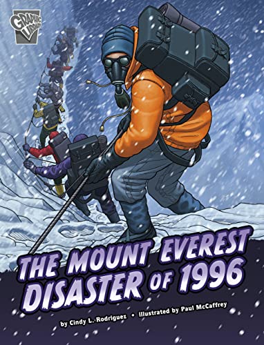 The Mount Everest Disaster of 1996 (Deadly Expeditions) von Capstone Press
