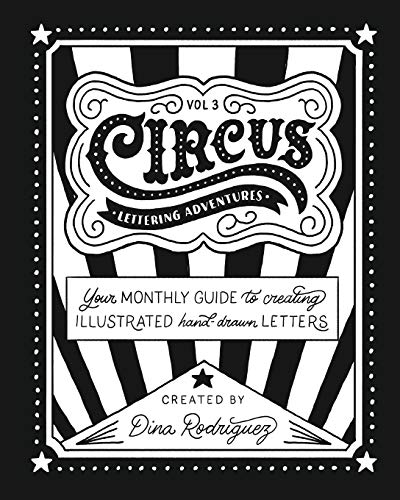 Vol 3 Circus Lettering Adventures: Circus Lettering von Blurb