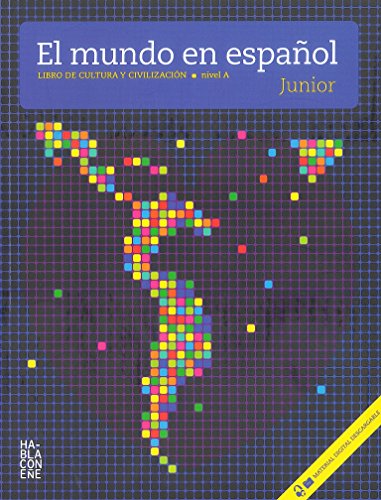 El Mundo en espanol Junior: Libro + CD (Nivel A) von European Schoolbooks Ltd