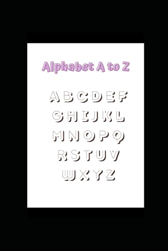 Alphabet A to Z Coloring book for kids.: Learn the Alphabet coloring von Independently published