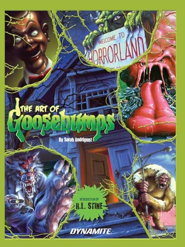 Art of Goosebumps: The Art of Goosebumps von Dynamite Entertainment