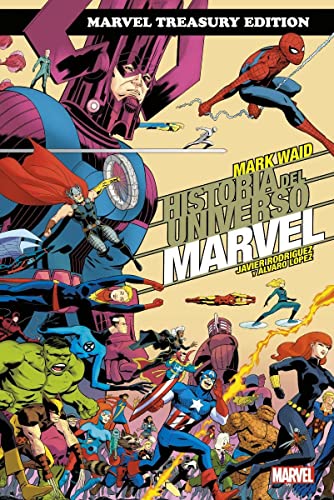 Historia del universo marvel. edici¢n de lujo von PANINI ESPAÑA S.A.