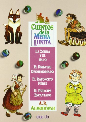 Cuentos de la media lunita, n.6 : del 21 al 24: Volumen VI (del 21 al 24) (INFANTIL - JUVENIL - CUENTOS DE LA MEDIA LUNITA - VOLÚMENES EN CARTONÉ)