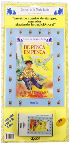 De penca en penca (con. casete) (INFANTIL - JUVENIL - CUENTOS DE LA MEDIA LUNITA - CUENTO Y CASSETTE) von ALGAIDA