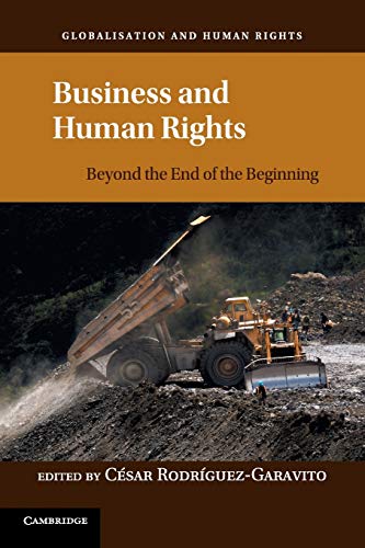Business and Human Rights: Beyond the End of the Beginning (Globalization and Human Rights) von Cambridge University Press
