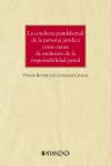 La conducta postdelictual de la persona jurídica como causa de exclusión de la responsabilidad penal (Monografías) von Aranzadi