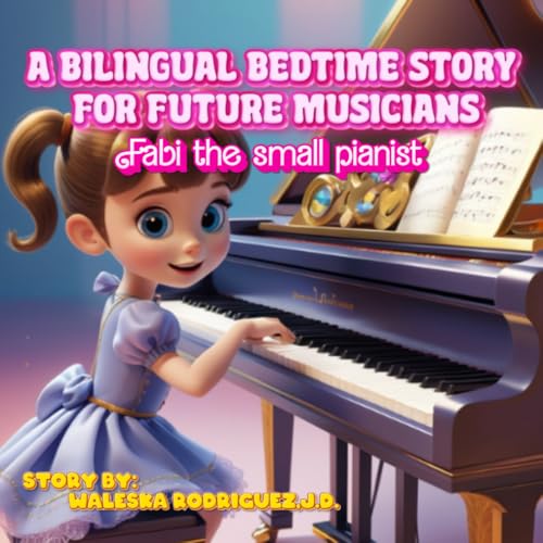 A Bilingual Bedtime Story for Future Pianists & Young Musicians von Independently published
