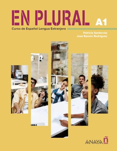 En plural A1, manual de clase von Anaya ELE