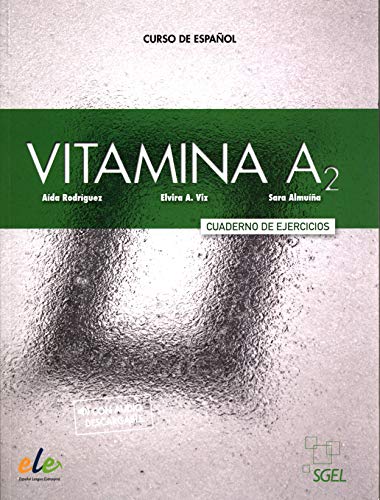 Vitamina A2 Cuaderno de ejercicios + licencia digital: Cuaderno de ejercicios + audio descargable + digital