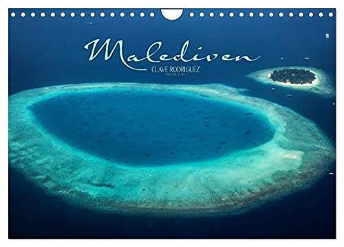 Malediven – Das Paradies im Indischen Ozean III (Wandkalender 2024 DIN A4 quer), CALVENDO Monatskalender von CALVENDO