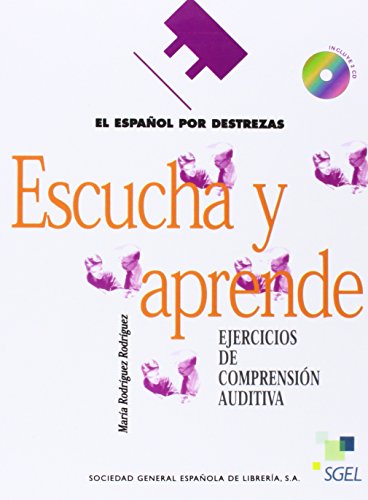 Escucha y aprende (inkl. CD): Nivel inicial: Escucha y aprende - book + CD (2) (Español por destrezas) von S.G.E.L.