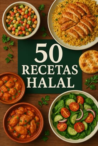 50 Recetas Halal: Comida Marroquí von Independently published