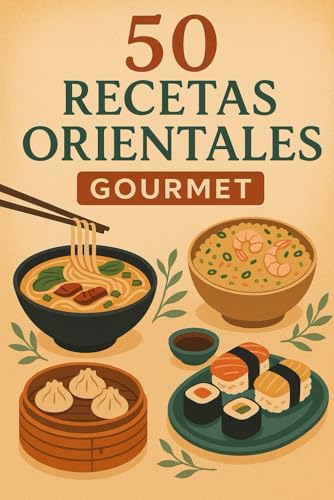 50 Recetas Orientales Gourmet von Independently published
