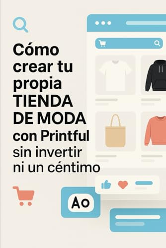 Crea tu tienda de moda con Printful sin invertir von Independently published