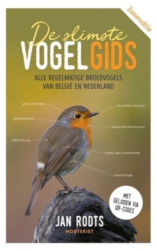 De slimste vogelgids: alle regelmatige broedvogels van België en Nederland von Houtekiet