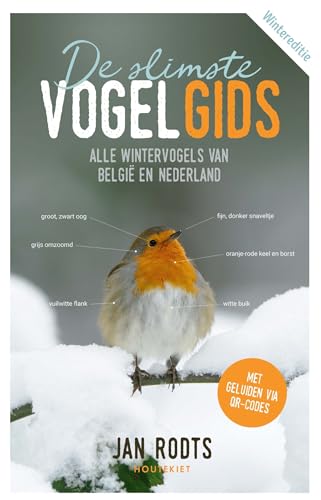 De slimste vogelgids: alle wintervogels van België en Nederland von Houtekiet