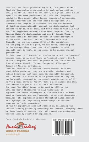 Manual for Gorillas: 9 Rules to be the "Fer-pect" Dictator von Aussie Trading LLC