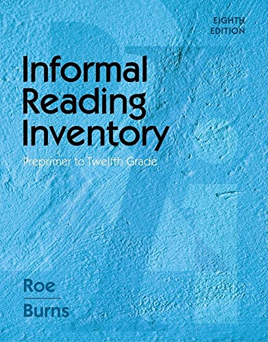 Informal Reading Inventory: Preprimer to Twelfth Grade (What's New in Education)