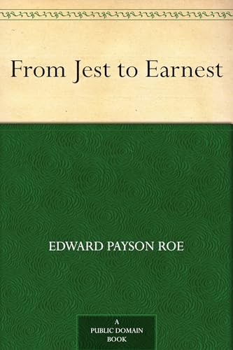 From Jest to Earnest von Anson Street Press