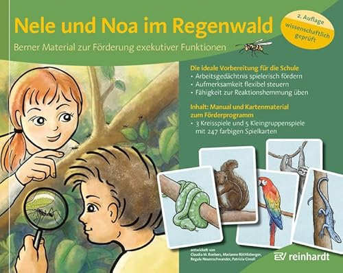 Nele und Noa im Regenwald: Berner Material zur Förderung exekutiver Funktionen - Spielebox inklusive Manual