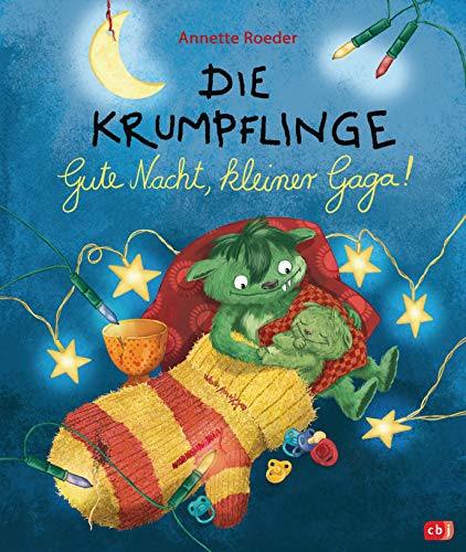 Die Krumpflinge - Gute Nacht, kleiner Gaga!: Bilderbuch zum Thema Einschlafen ab 3 Die Krumpflinge - Gute Nacht, kleiner Gaga!: Bilderbuch zum Thema Einschlafen ab 3