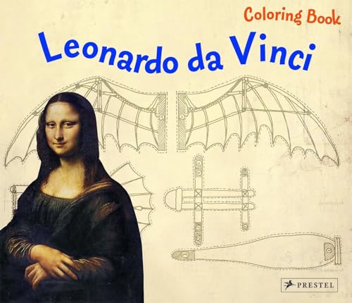 Leonardo Da Vinci Coloring Book (Coloring Books) von Prestel