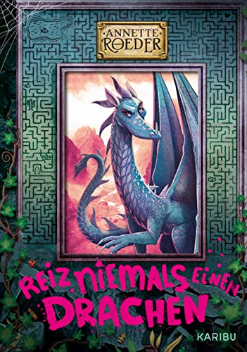 Reiz niemals einen Drachen (Band 2): Spannendes Fantasy-Abenteuer mit hochwertiger Cover-Optik für Jungen und Mädchen ab 9 Jahren (Weck niemals einen Drachen, Band 2)