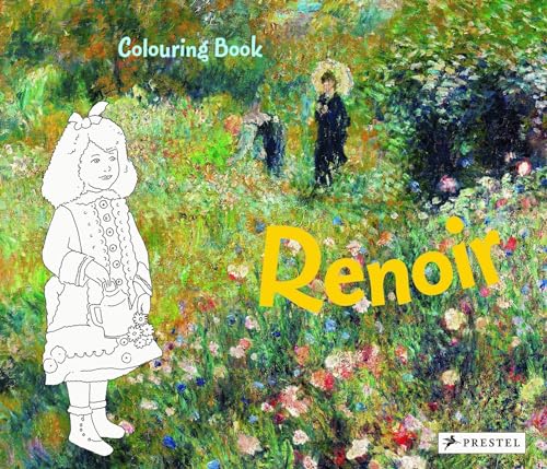 Renoir Colouring Book (Coloring Books)