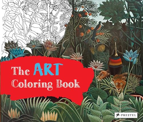 The Art Coloring Book (Coloring Books)