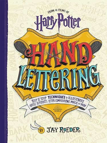 Harry Potter Hand Lettering von Thunder Bay Press
