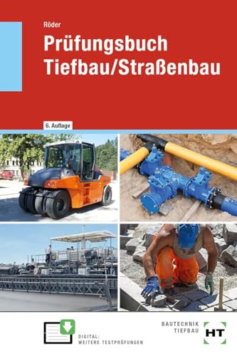 Prüfungsbuch Tiefbau/Straßenbau von Verlag Handwerk und Technik