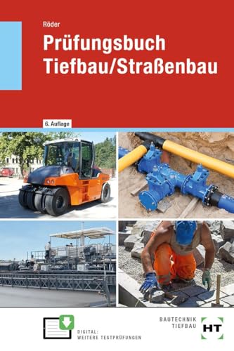 Prüfungsbuch Tiefbau/Straßenbau von VERLAG HANDWERK UND TECHNIK