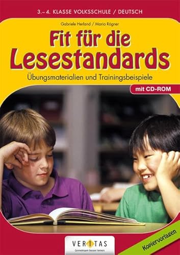 Fit für die Lesestandards - Übungsmaterialien und Trainingsbeispiele: Kopiervorlagen mit CD-ROM